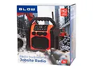 Radio przenośne RA14 AM/FM budowlane