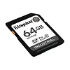 Kingston Karta pamięci SD 64GB Industrial C10 UHS-I U3 V30 A1 pSLC