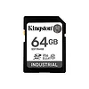 Kingston Karta pamięci SD 64GB Industrial C10 UHS-I U3 V30 A1 pSLC