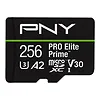 PNY Karta pamięci microSDXC Elite Prime 256GB + adapter SD