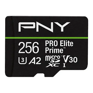 PNY Karta pamięci microSDXC Elite Prime 256GB + adapter SD