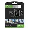 PNY Karta pamięci microSDXC Elite Prime 256GB + adapter SD