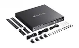 TP-LINK Przełącznik zarządzalny SG6428X Omada 24-Port Gigabit Stackable L3 Managed      Switch with 4 10GE SFP+ Slots