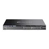 TP-LINK Przełącznik zarządzalny SG6428X Omada 24-Port Gigabit Stackable L3 Managed      Switch with 4 10GE SFP+ Slots