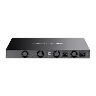 TP-LINK Przełącznik zarządzalny SG6428X Omada 24-Port Gigabit Stackable L3 Managed      Switch with 4 10GE SFP+ Slots
