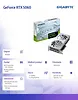 Gigabyte Karta graficzna GeForce RTX 5060 EAGLE OC ICE 8G GDDR7 3DP/HDMI