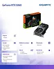 Gigabyte Karta graficzna GeForce RTX 5060 WINDFORCE OC 8G GDDR7 3DP/HDMI