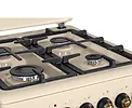 Kuchnia gazowo-elektryczna MPM-56-KRM-14