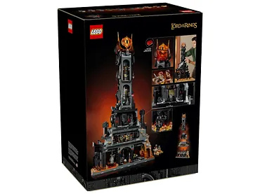 Klocki LEGO Icons 10333 Władca pierścieni: Barad-dûr