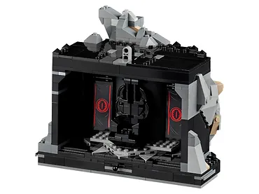 Klocki LEGO Icons 10333 Władca pierścieni: Barad-dûr