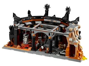 Klocki LEGO Icons 10333 Władca pierścieni: Barad-dûr
