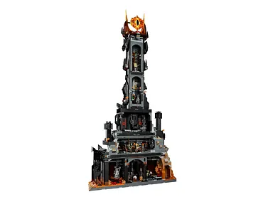 Klocki LEGO Icons 10333 Władca pierścieni: Barad-dûr