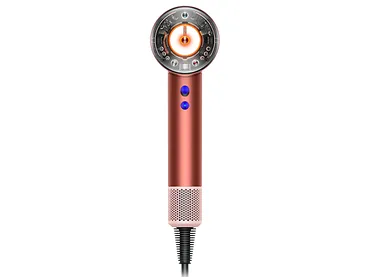 Dyson Supersonic Nural Truskawkowy brąz | Suszarka do włosów | 1600W, 3 tryby szybkości