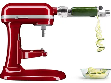 Robot planetarny Mikser KitchenAid Heavy Duty 6,6L 5KSM70JPXEER Empire Red