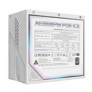 Gigabyte Zasilacz modularny GP-AE850PM PG5 ICE