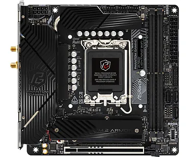 ASRock Płyta główna B760I LIGHTNING WIFI s1700  2DDR5 mITX DP/HDMI