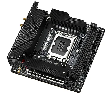 ASRock Płyta główna B760I LIGHTNING WIFI s1700  2DDR5 mITX DP/HDMI