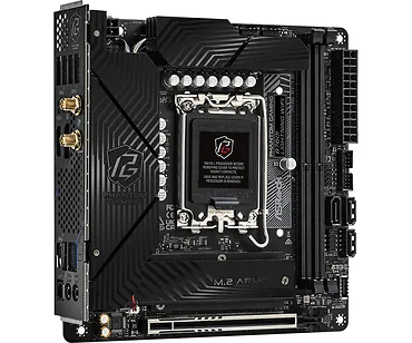 ASRock Płyta główna B760I LIGHTNING WIFI s1700  2DDR5 mITX DP/HDMI