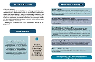 Nasza księgarnia Książeczki Sylaby i słowa. Łatwa nauka czytania - zestaw 20 książek