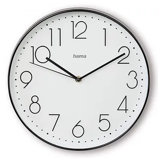 Hama Zegar ścienny corsica biały 30cm