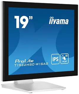 IIYAMA Monitor 19 cali ProLite T1932MSC-W1SA G,POJ.10PKT.IP54,HDMI