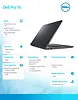 Laptop Dell Pro 16 PC16255/AMD Ryzen 5 220/16GB/512GB SSD/16.0 FHD+/Radeon 740M/FgrPr/FHD/IR Cam/Mic/WLAN + BT/Backlit Kb/3Cell/W11P