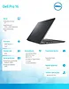 Laptop Dell Pro 16 PC16255/AMD Ryzen 3 210/8GB/512GB SSD/16.0 FHD+/Radeon 740M/FgrPr/FHD/IR Cam/Mic/WLAN+BT/Backlit Kb/3Cell/W11Pr