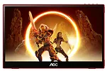 AOC Monitor 16G3 15.6 cala IPS 144 Hz MicroHDMI USB-C