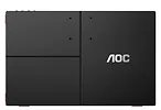 AOC Monitor 16G3 15.6 cala IPS 144 Hz MicroHDMI USB-C