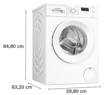 Bosch Pralka wolnostojąca WGE02201PL