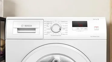 Bosch Pralka wolnostojąca WGE02201PL