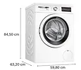 Bosch Pralka wolnostojąca WUU28T10PL