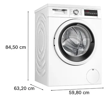 Bosch Pralka wolnostojąca WUU28T10PL
