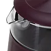 Adler Czajnik 1,7l z wyświetlaczem LED, regulacja temperatury  AD 1305 burgundy