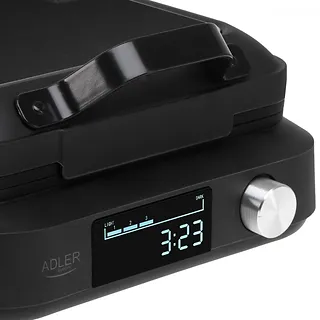 Adler Gofrownica z wyświetlaczem LED AD 3087