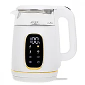 Adler Czajnik 1,7l z wyświetlaczem LED, regulacją temperatury AD 1305WG