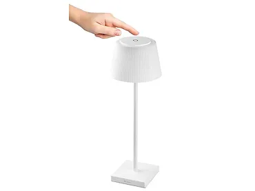 Tracer Lampka stołowa Pluto biała