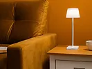 Tracer Lampka stołowa Pluto biała