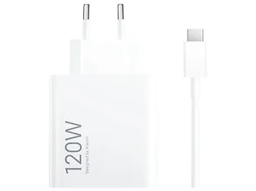 XIAOMI Ładowarka sieciowa 120W HyperCharge Combo Type-A