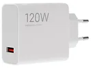 XIAOMI Ładowarka sieciowa 120W HyperCharge Combo Type-A