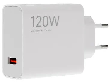 XIAOMI Ładowarka sieciowa 120W HyperCharge Combo Type-A