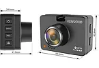 Kenwood Videorejestrator samochodowy DRV-A310W