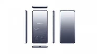 XIAOMI PowerBank Ultra Slim  5000mAh