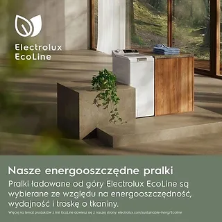 Electrolux Pralka top EW6T537P