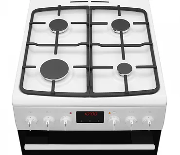 Amica Kuchnia gazowo-elektryczna 510GEH3.33ZpTaDpA(W) PIZZA