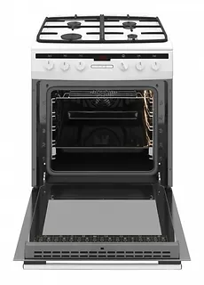 Amica Kuchnia gazowo-elektryczna 617GEH3.33HZpTaDpA(W) PIZZA