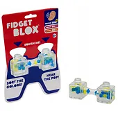 Goliath Spinner Fidget Blox Squish Me niebieski