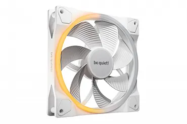 Be quiet! Wentylator Light Wings 140mm PWM Reverse biały
