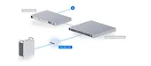 UBIQUITI Przełącznik 5P PoE In USW-Flex-2.5G-5