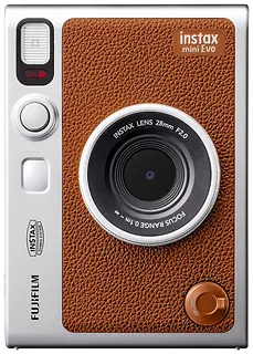 Fujifilm Aparat Instax mini EVO brązowy
